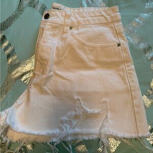 Forever 21 White Shorts .